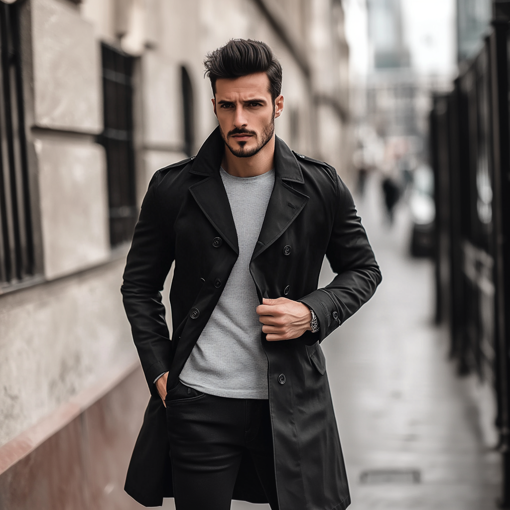 Hugo™ | Classic trench coat