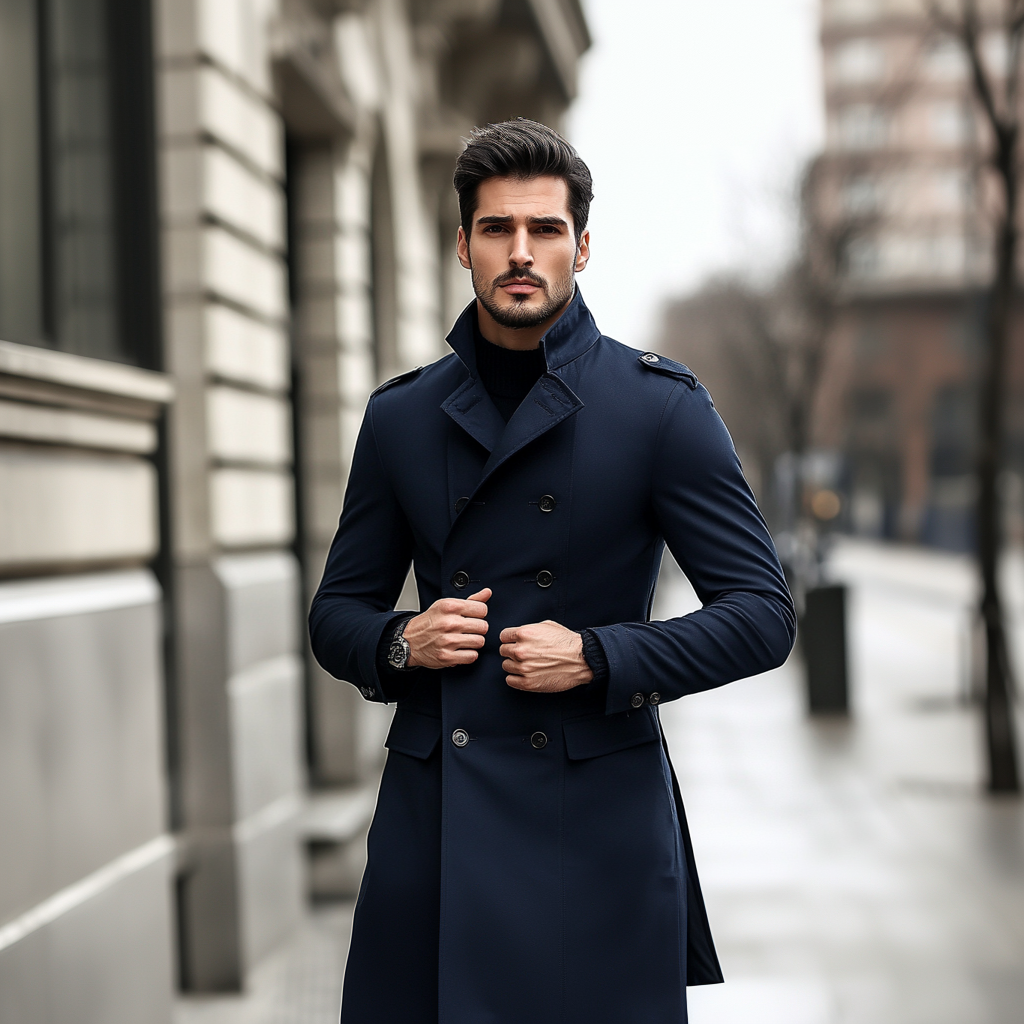 Hugo™ | Classic trench coat