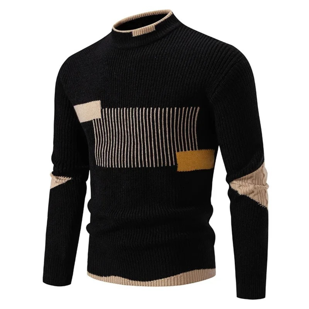 Sven™ | Modern knitted sweater