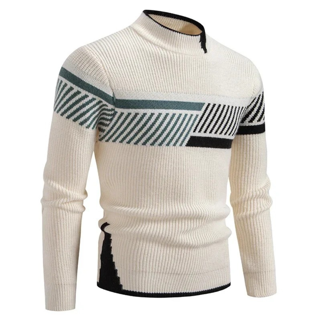 Sven™ | Modern knitted sweater