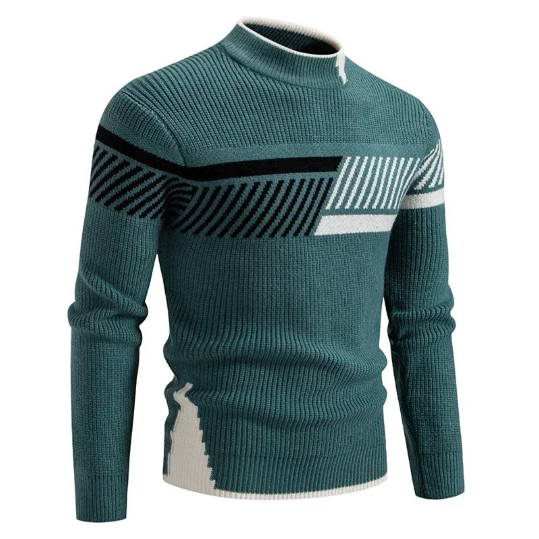 Sven™ | Modern knitted sweater