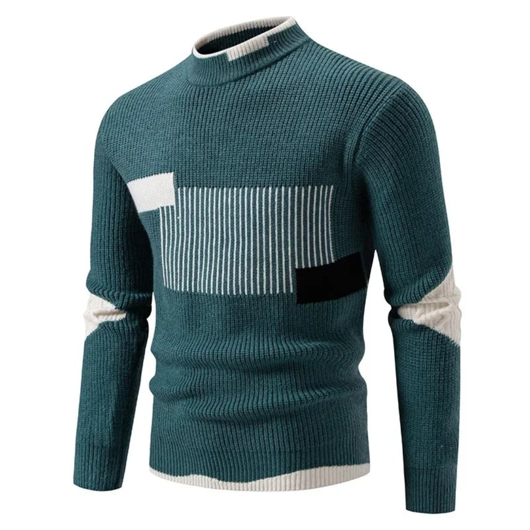 Sven™ | Modern knitted sweater