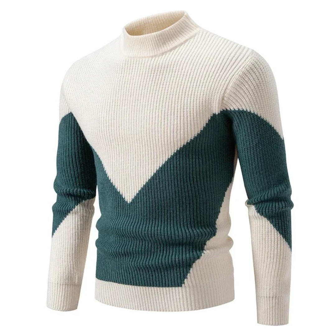 Sven™ | Modern knitted sweater