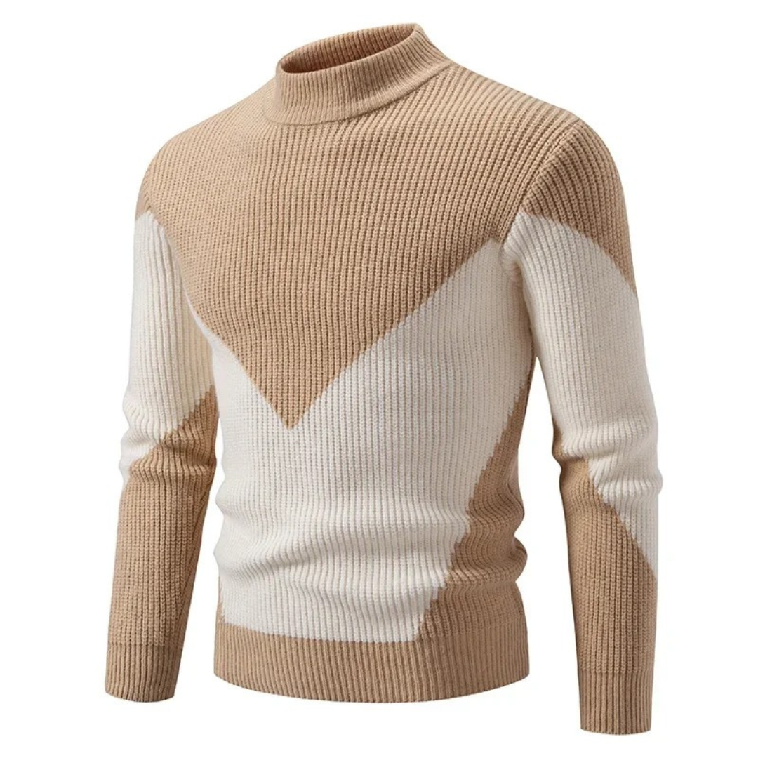 Sven™ | Modern knitted sweater