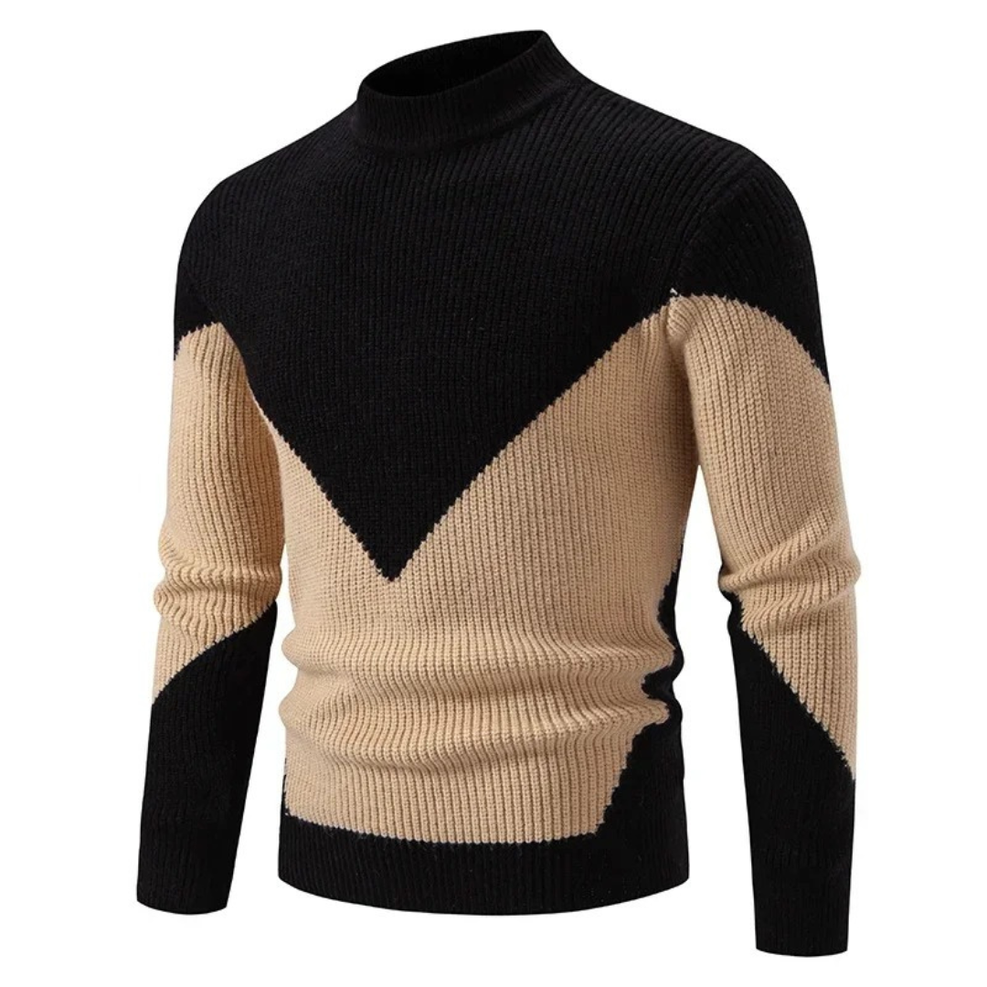 Sven™ | Modern knitted sweater