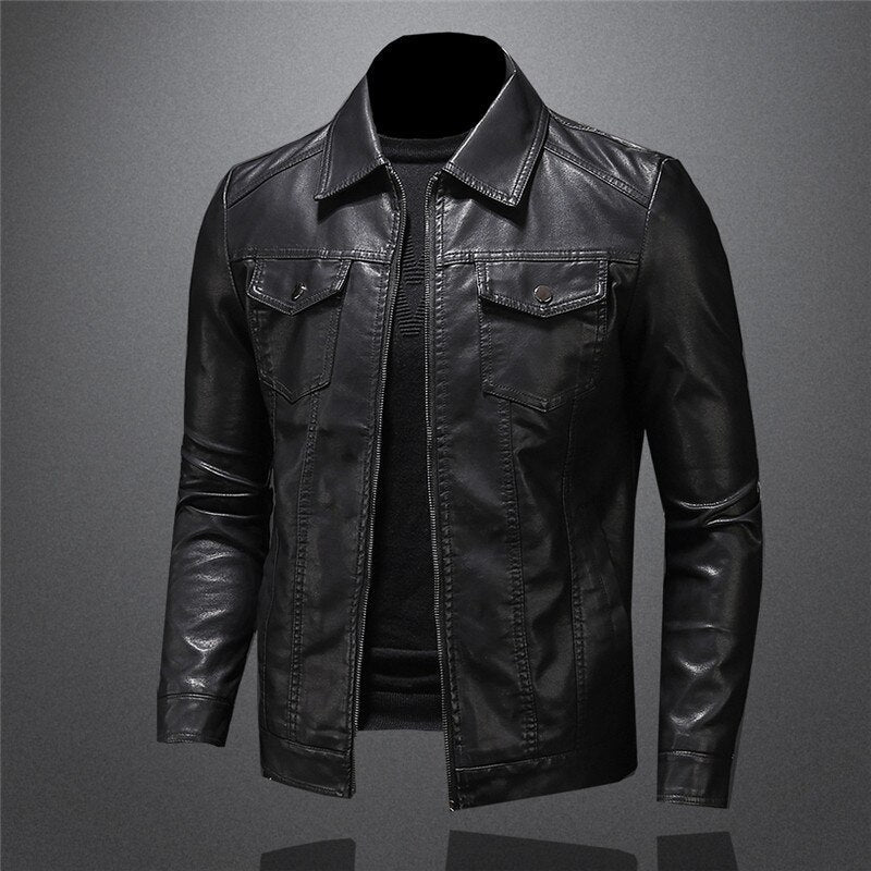 Marin™ | Tough leather jacket
