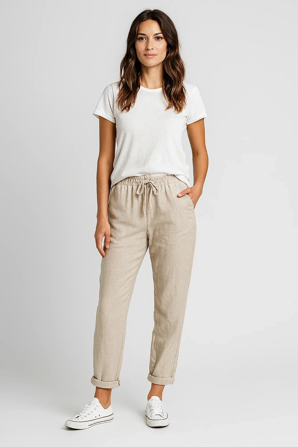 Mira Linen Trouser