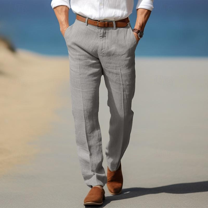 Lorne Linen Trouser