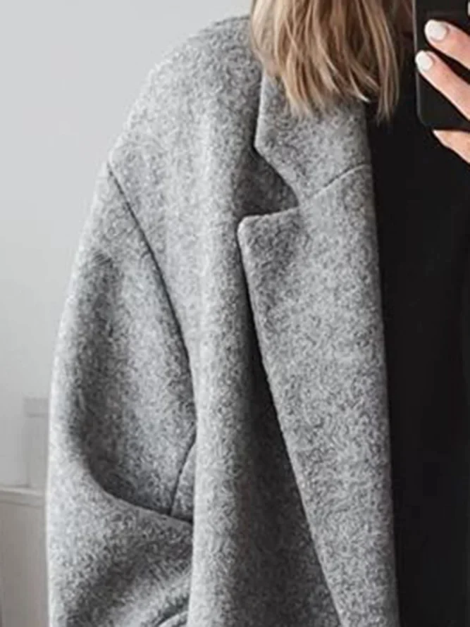 Elin™ | Stylish long coat