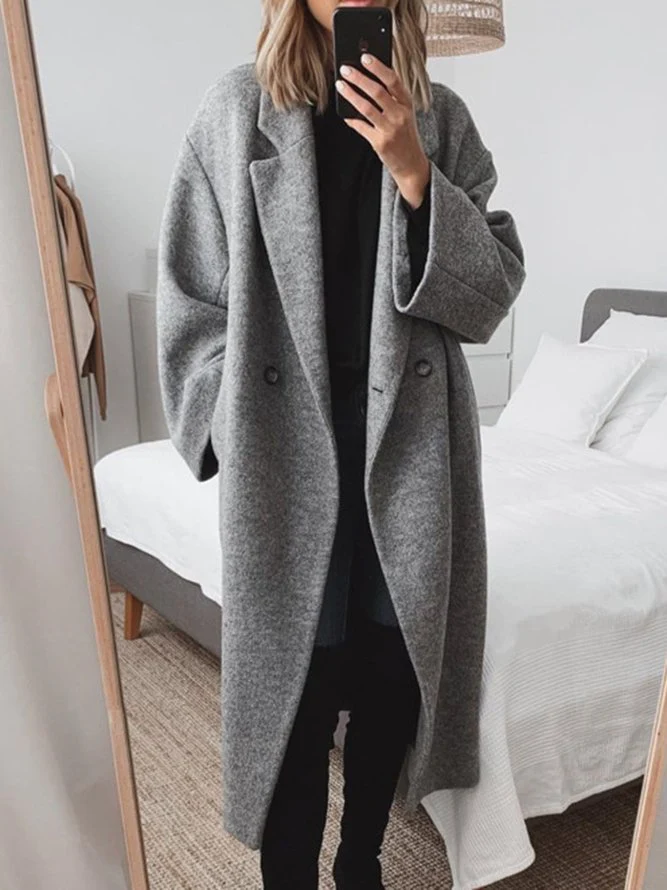 Elin™ | Stylish long coat