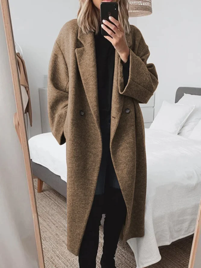 Elin™ | Stylish long coat