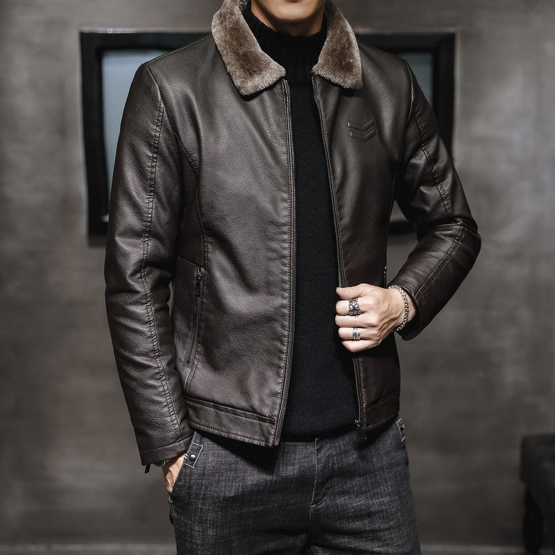 Diego™ | Tough leather jacket