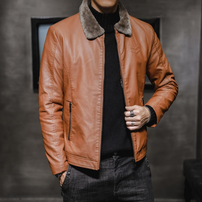 Diego™ | Tough leather jacket