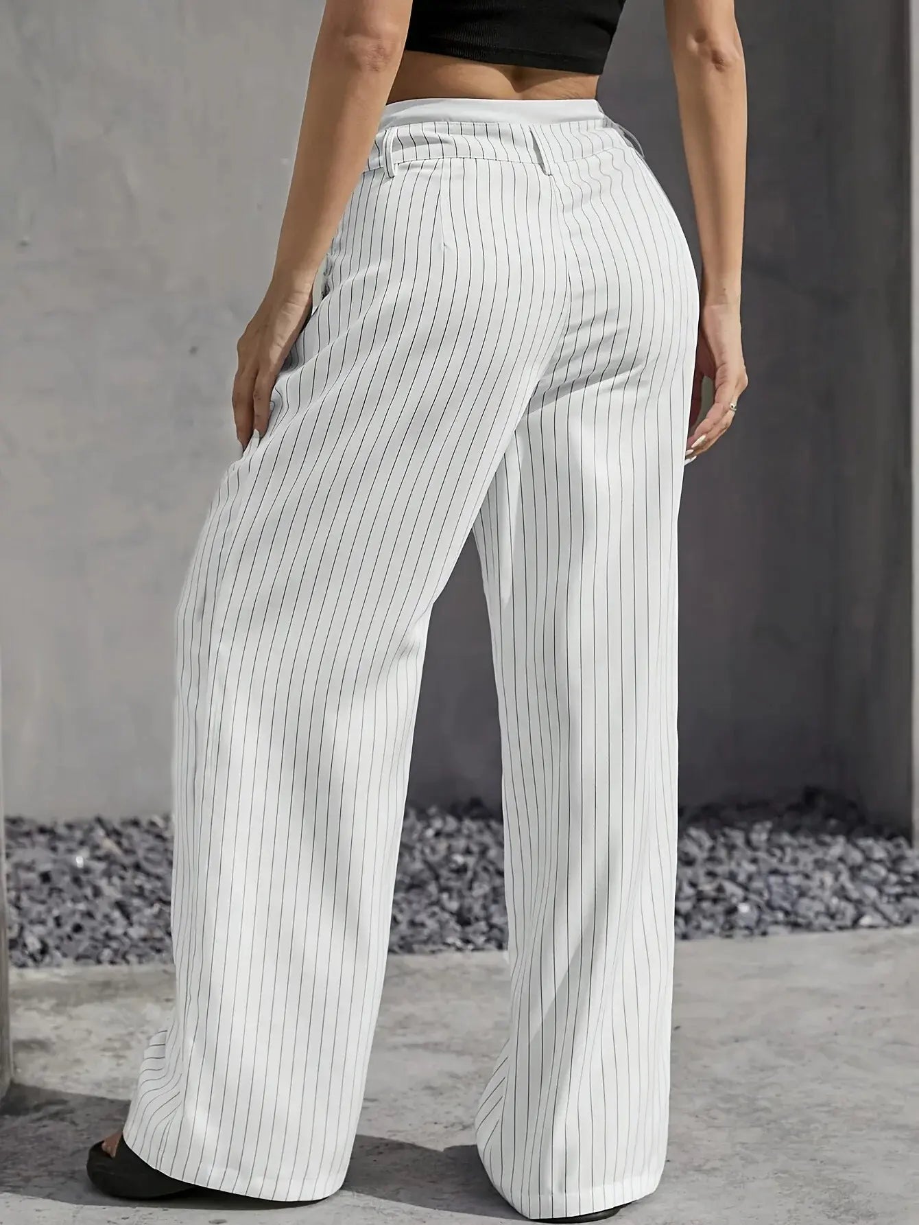 Marisol Pinstripe Trouser