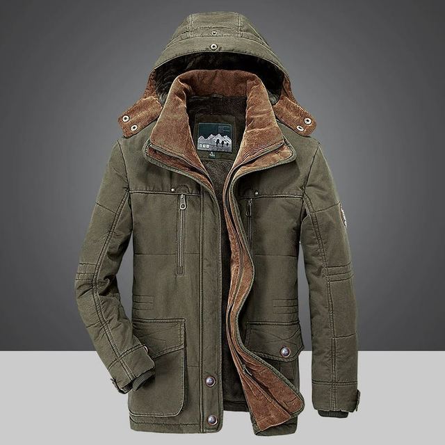 Damian™ | Warm and stylish winter jacket