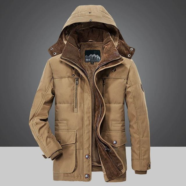 Damian™ | Warm and stylish winter jacket