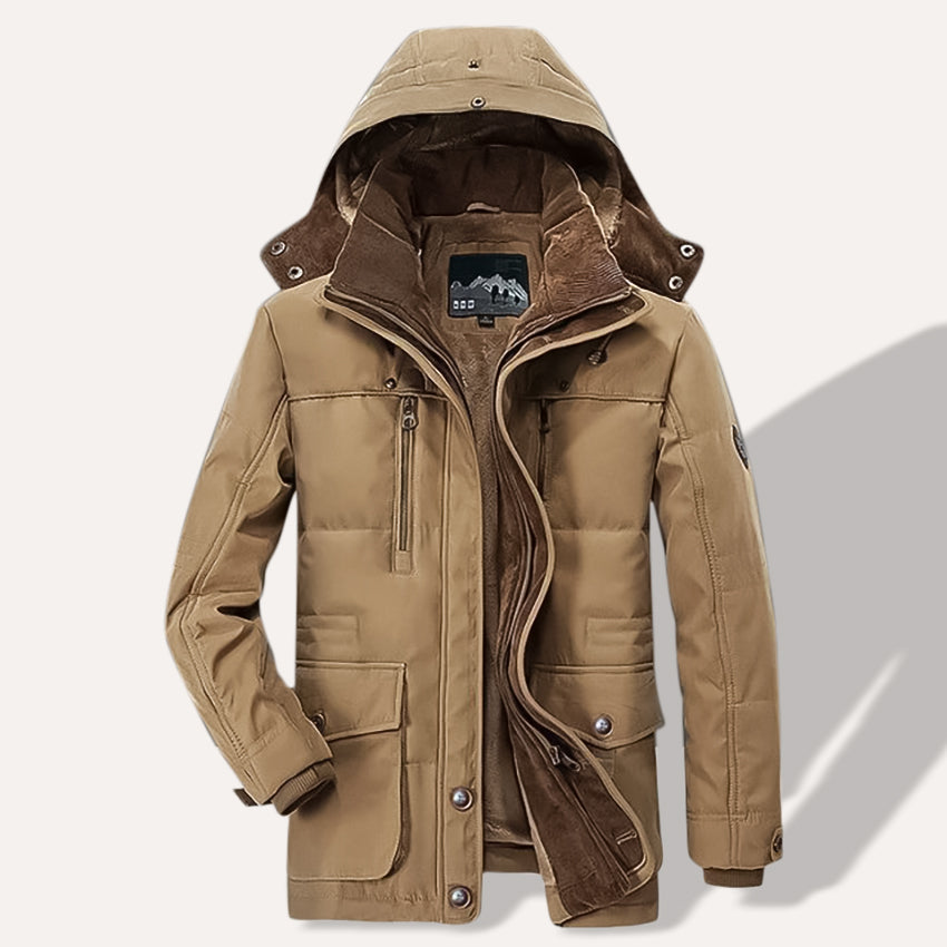 Damian™ | Warm and stylish winter jacket