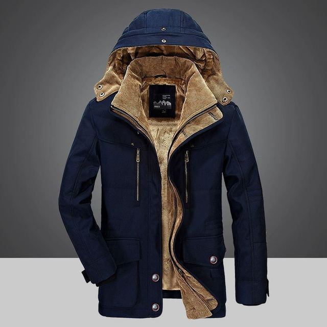 Damian™ | Warm and stylish winter jacket