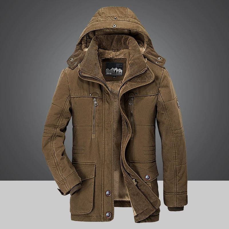 Damian™ | Warm and stylish winter jacket