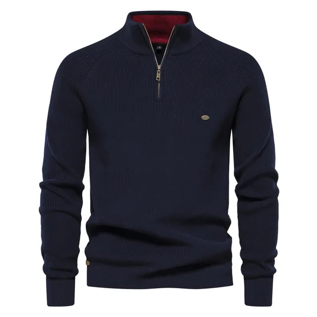 Renlo Quarter-Zip Knit