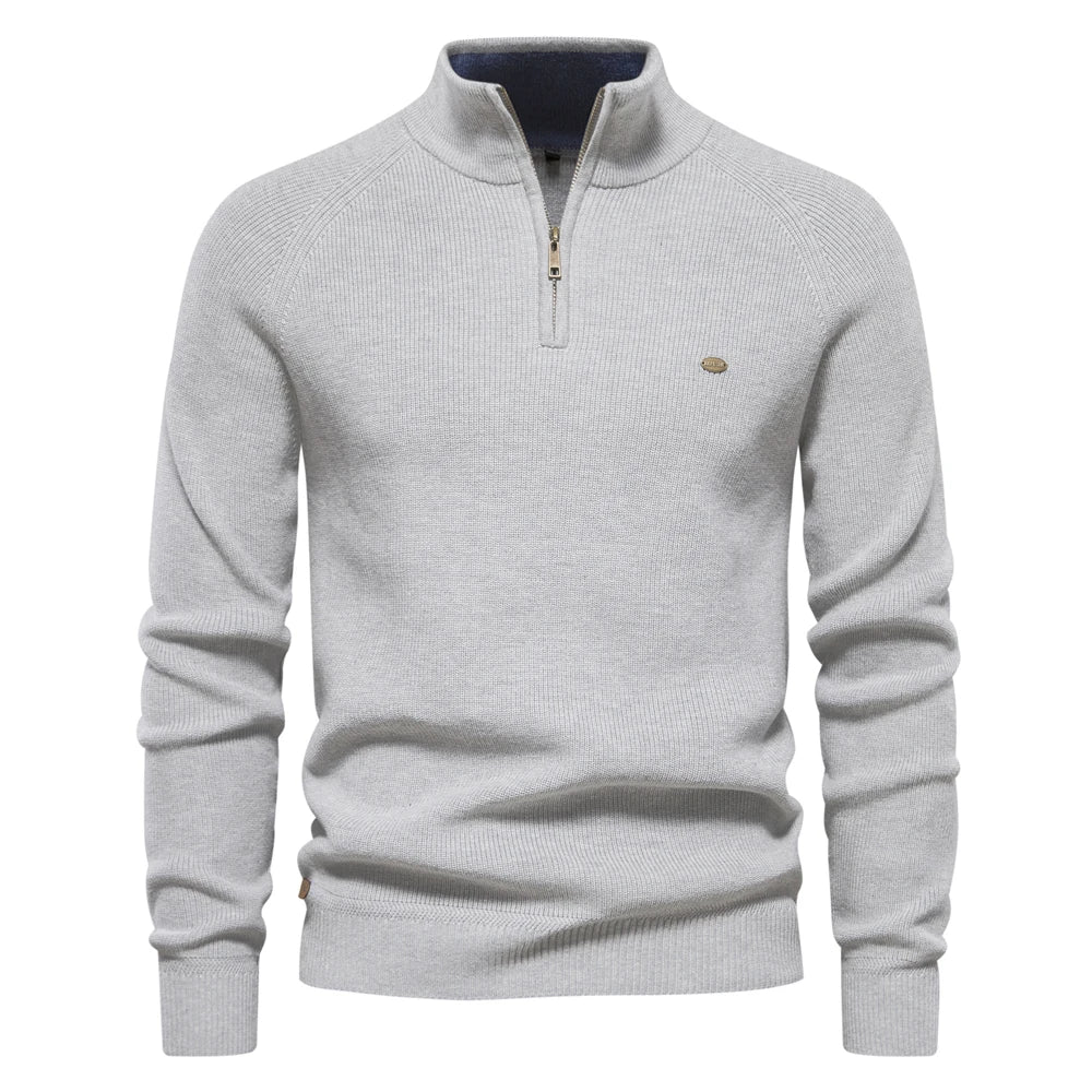 Renlo Quarter-Zip Knit
