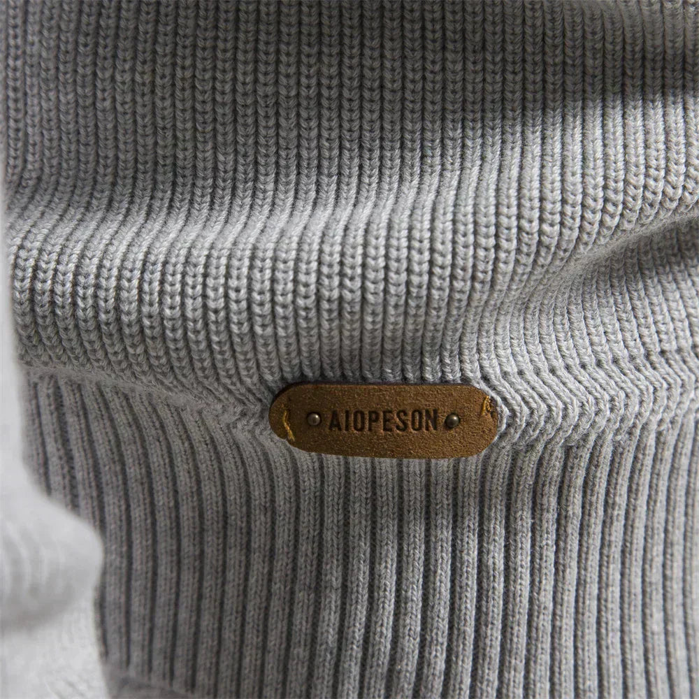 Renlo Quarter-Zip Knit