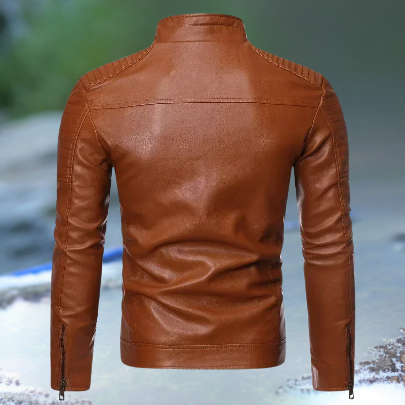 Dominic™ | Vintage leather jacket