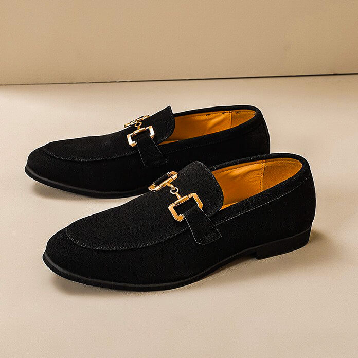Alvério Suede Loafer