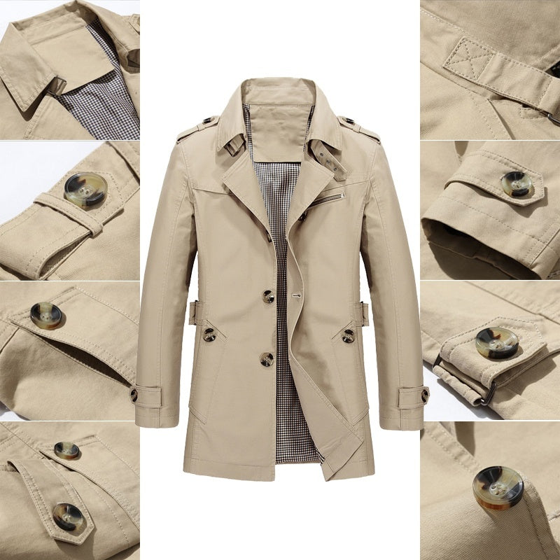 Hugo™ | Classic trench coat