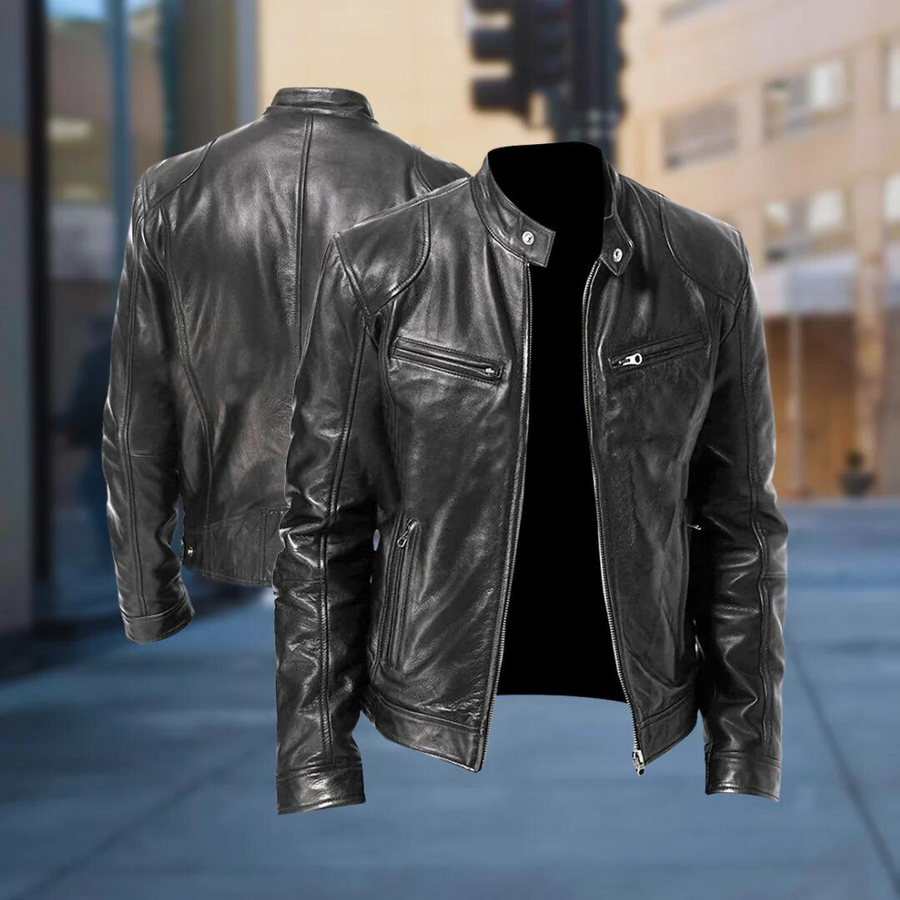 Klemens™ | Tough leather jacket