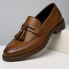 Lorenzo Leather Tassel Loafer