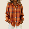 Elora Checked Knit Shirt