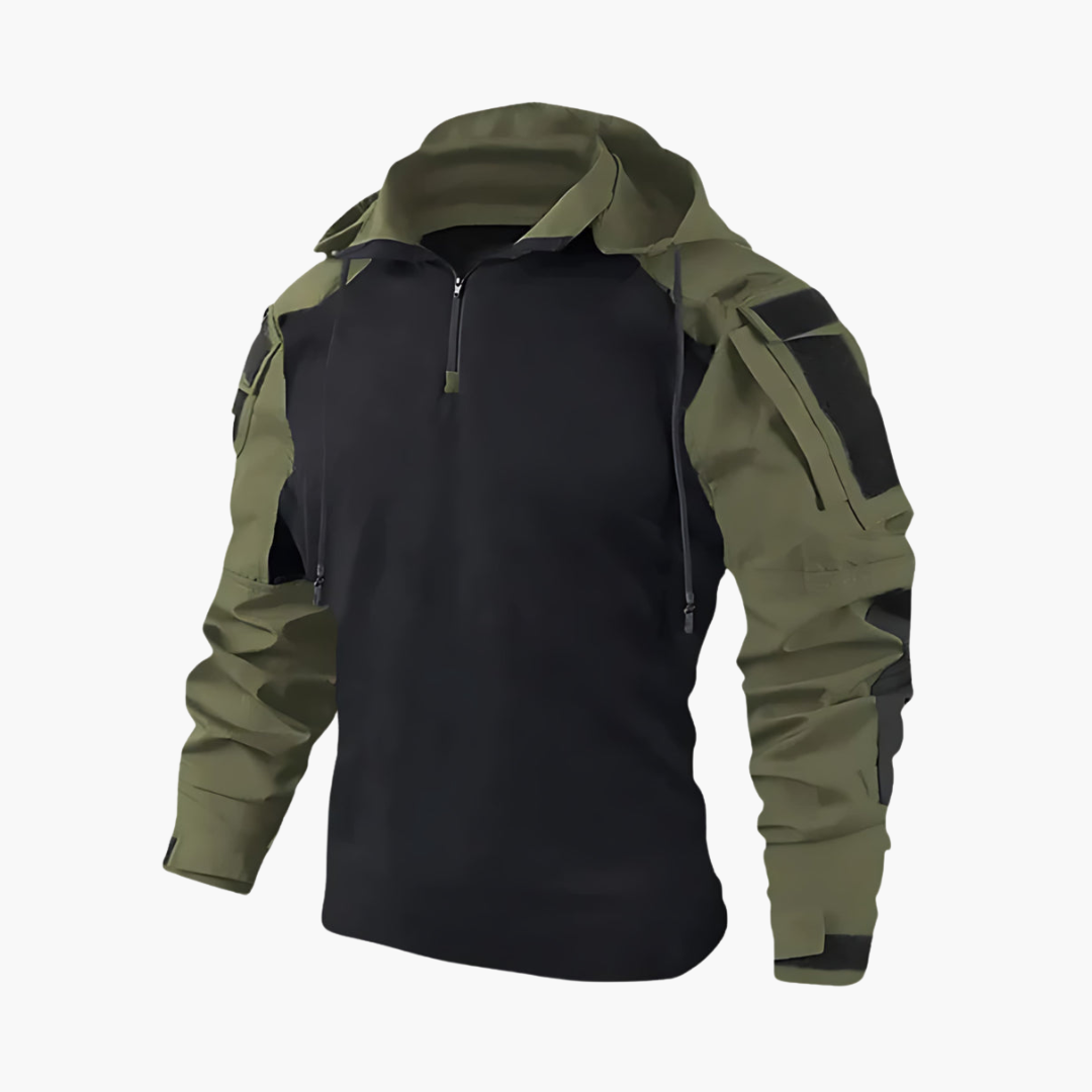 Axton Tactical Quarter-Zip Shell