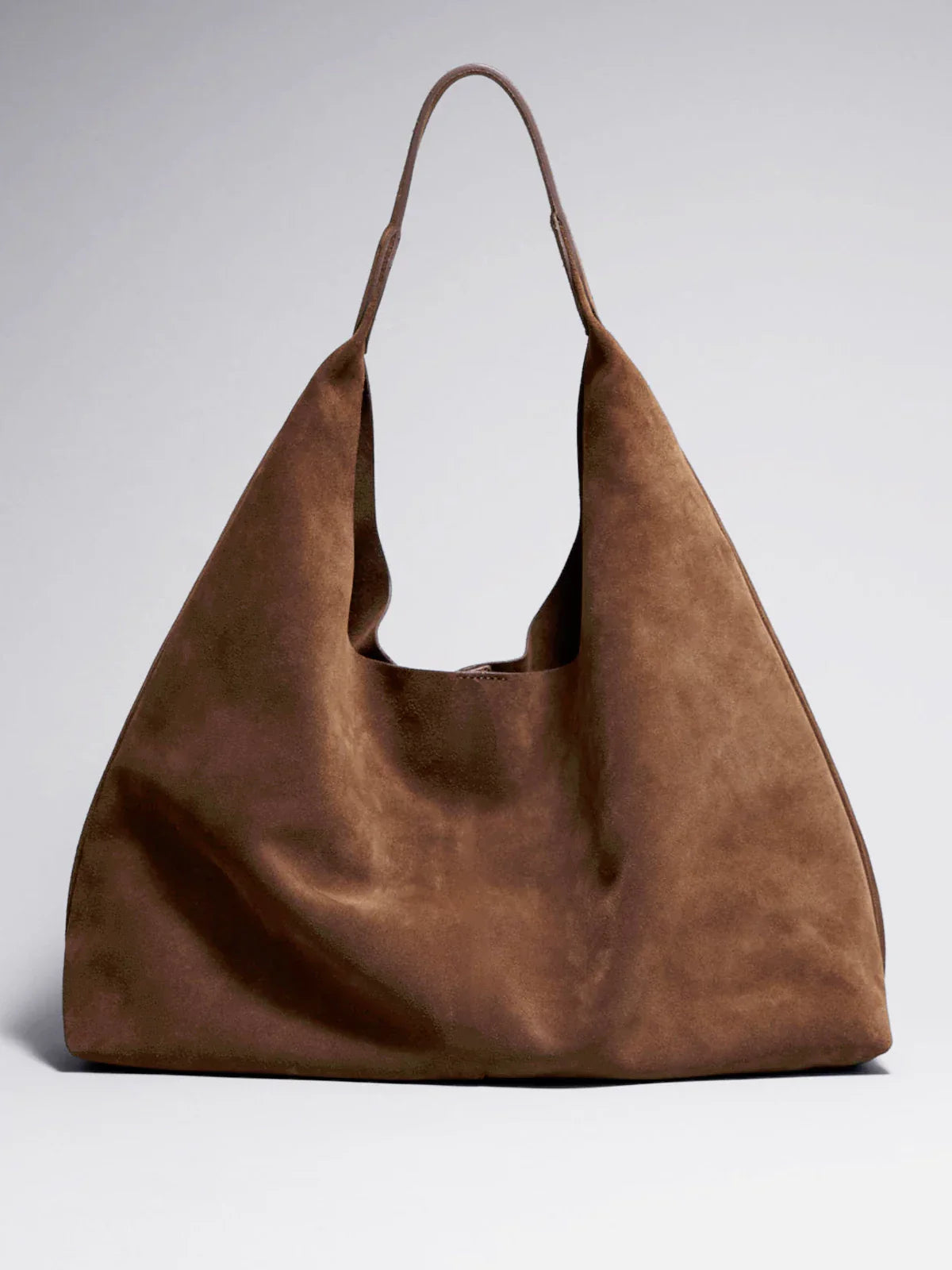 Luxurious Suede Autumn Bag