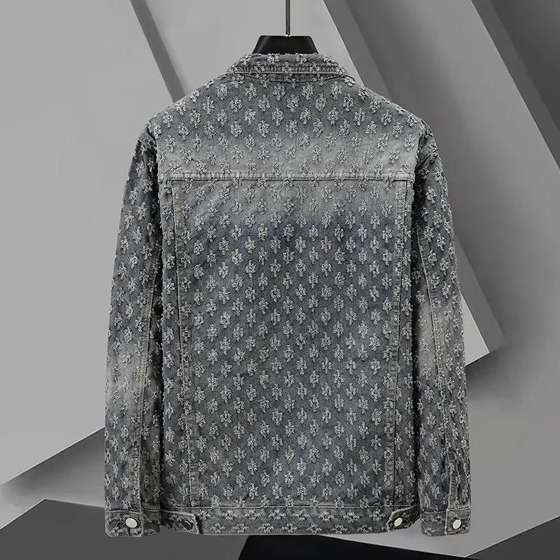 Denim Jacquard – Veste / Jean / Ensemble