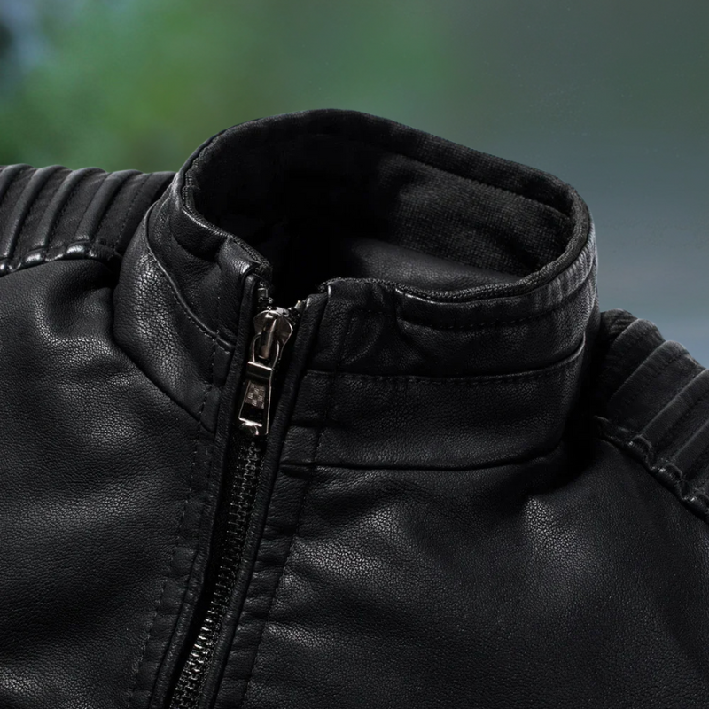 Dominic™ | Vintage leather jacket