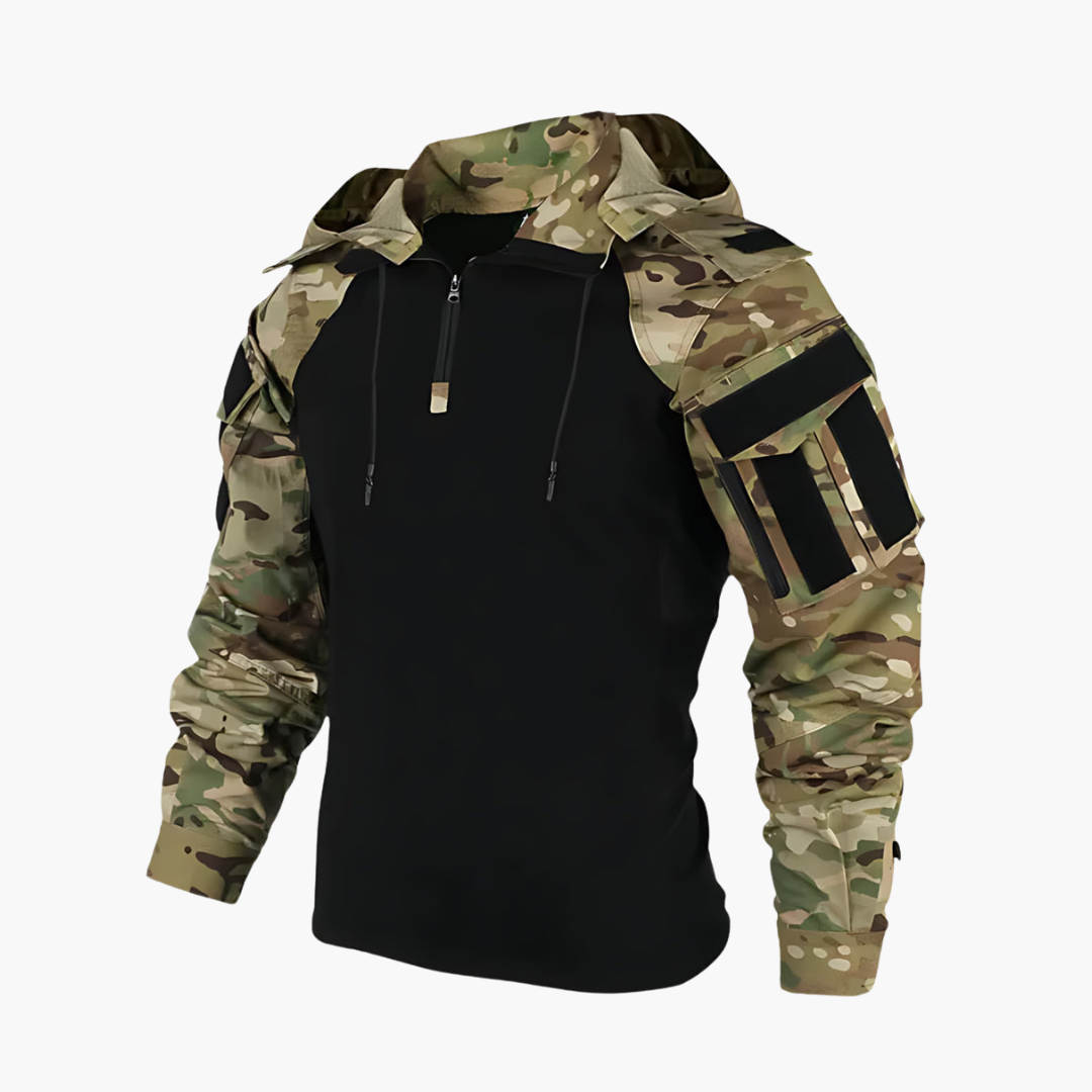 Axton Tactical Quarter-Zip Shell