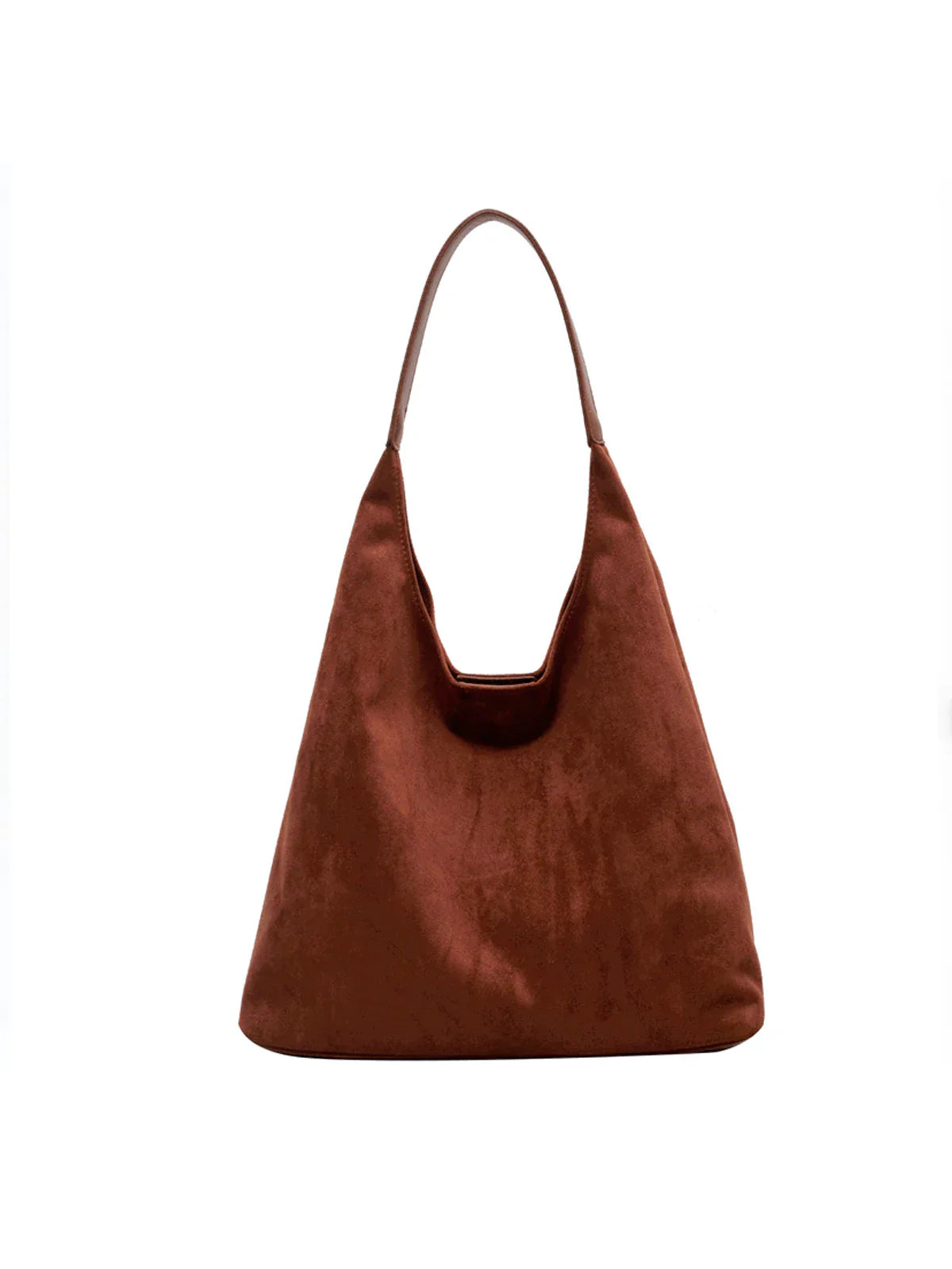 Luxurious Suede Autumn Bag