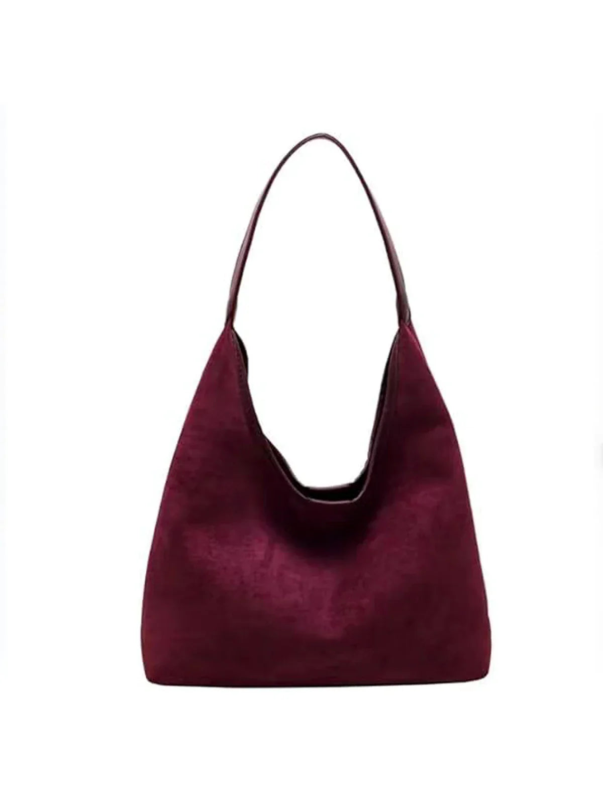 Luxurious Suede Autumn Bag