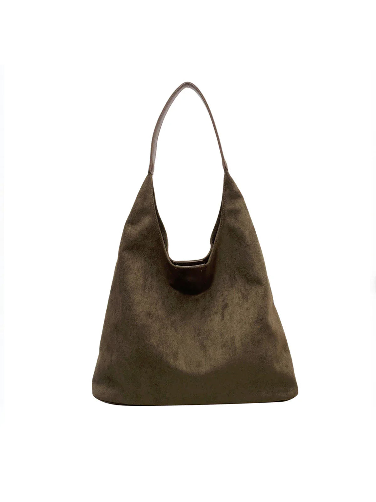 Luxurious Suede Autumn Bag