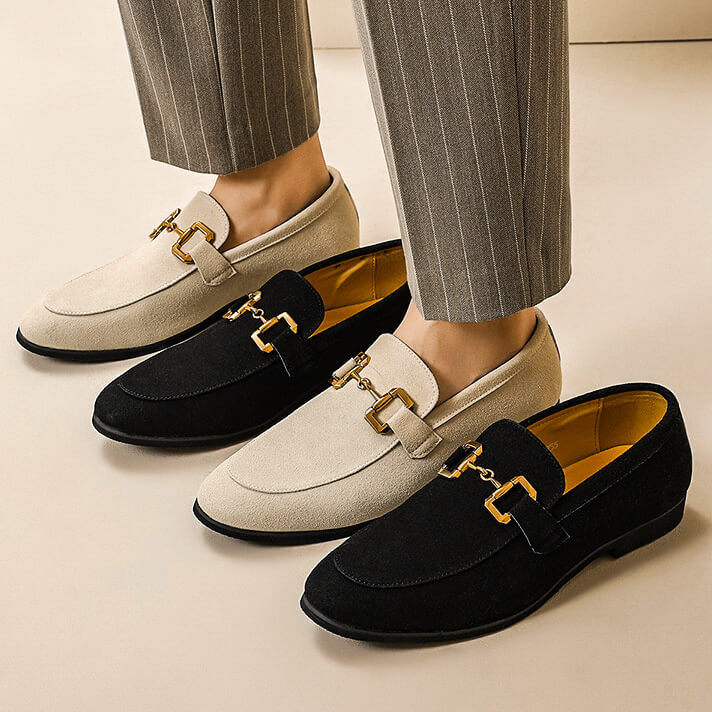 Alvério Suede Loafer
