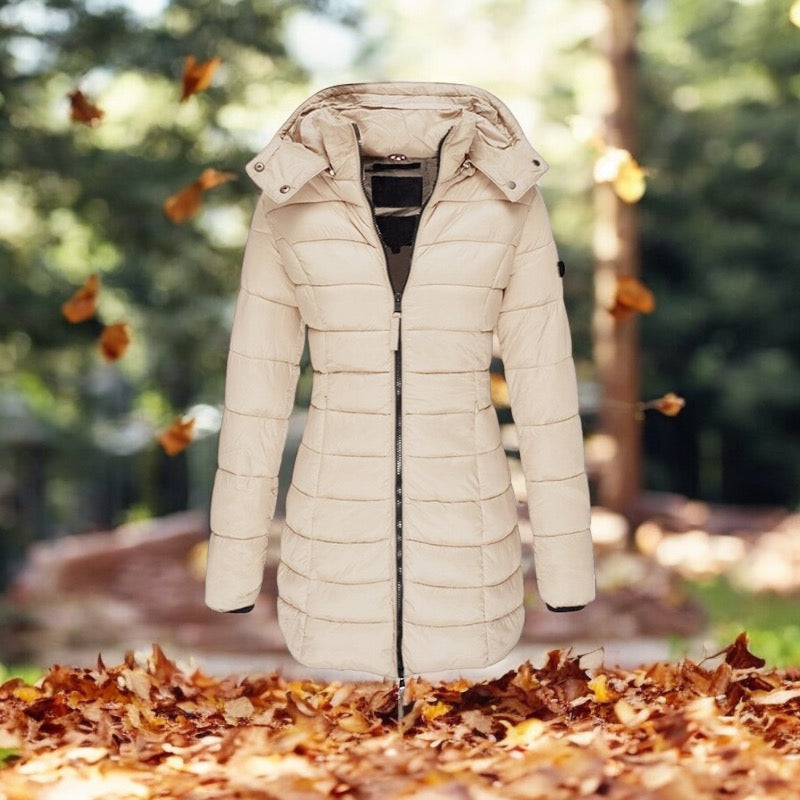 Elsa™ | Long down coat