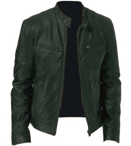 Klemens™ | Tough leather jacket