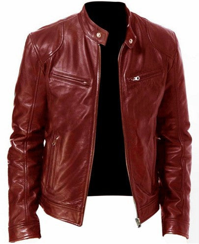 Klemens™ | Tough leather jacket