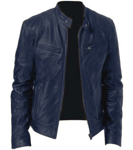 Klemens™ | Tough leather jacket