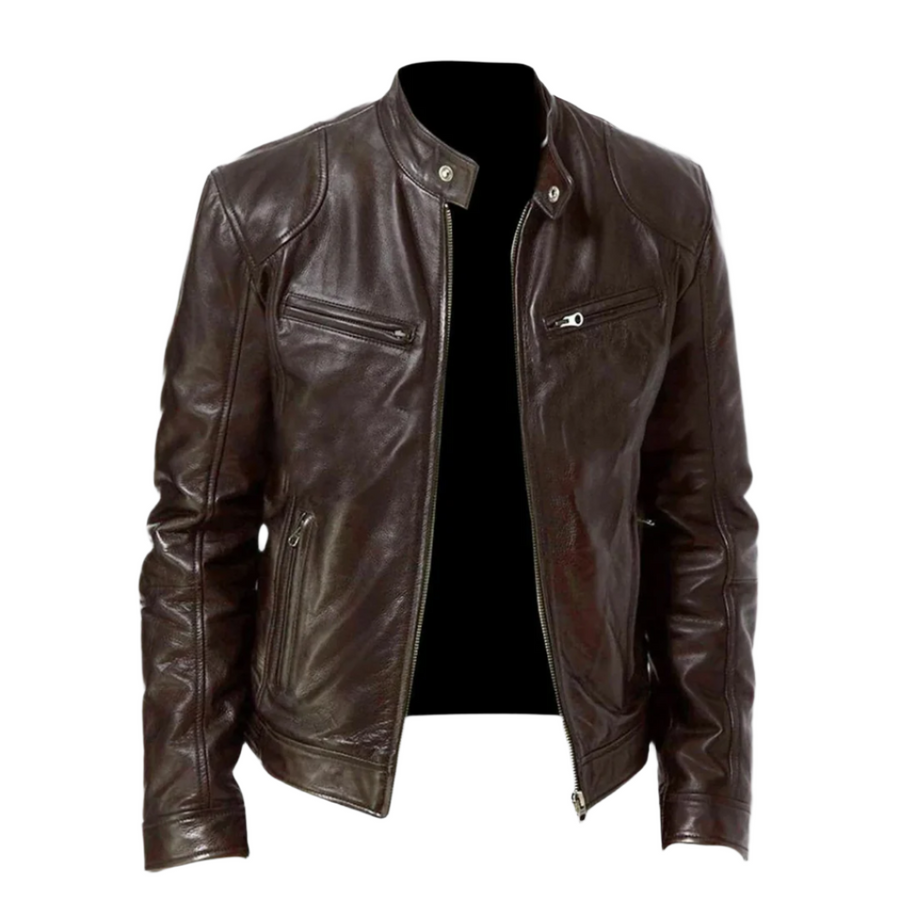 Klemens™ | Tough leather jacket