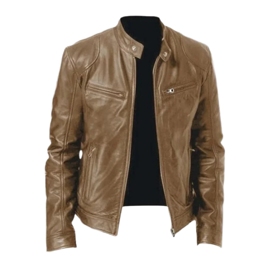 Klemens™ | Tough leather jacket