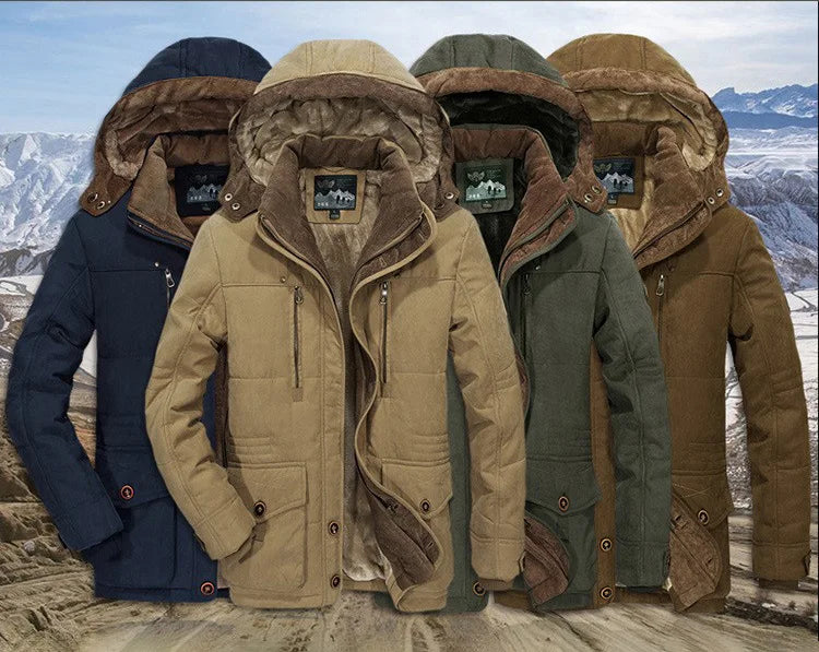 Damian™ | Warm and stylish winter jacket