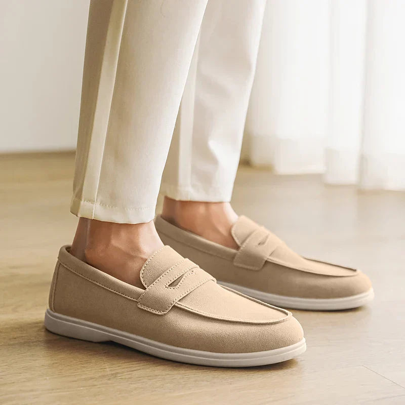 Santoro Suede Loafer