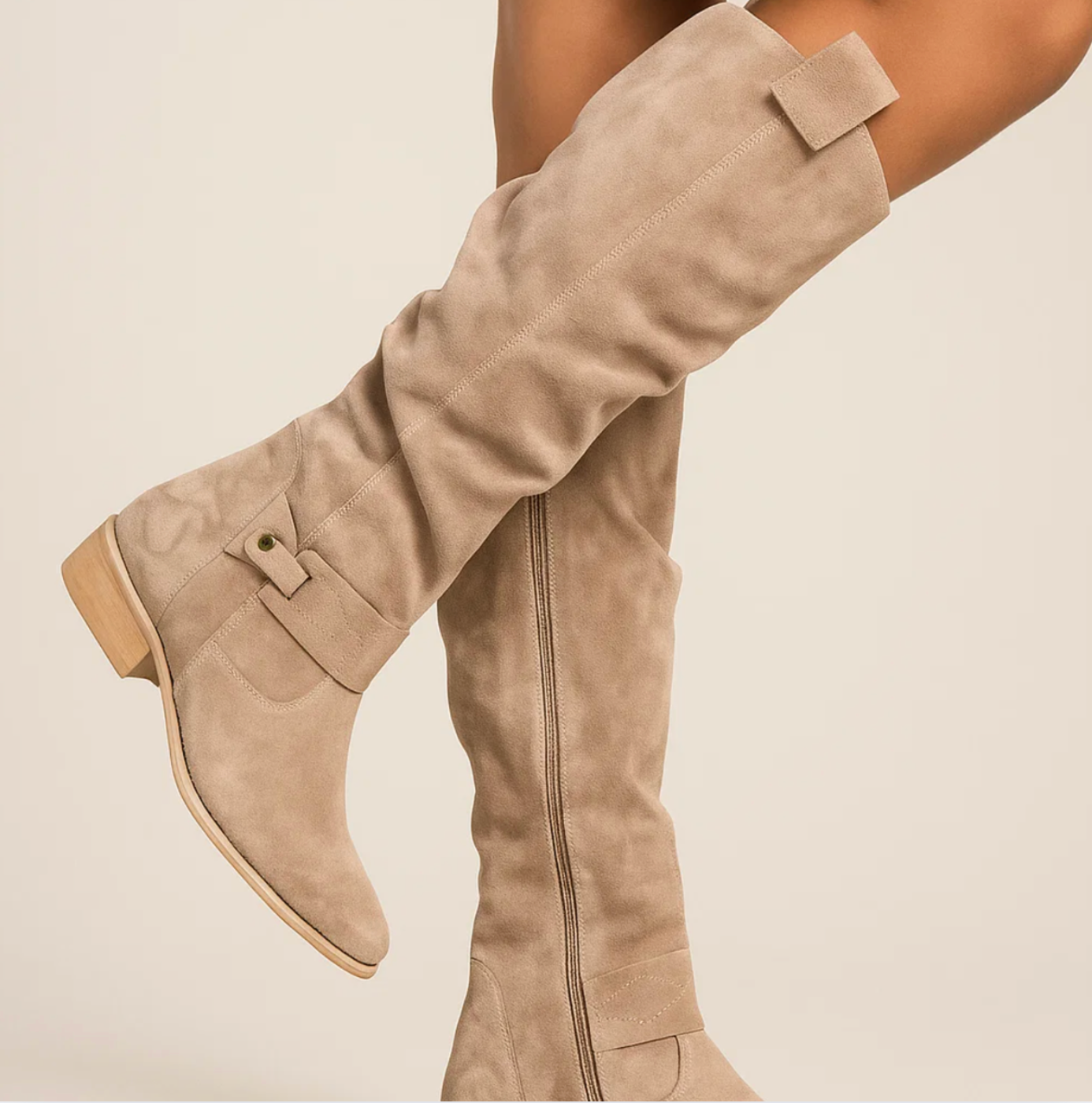 Seraphine Suede Tall Boots